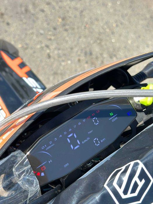 Мотоцикл GEON DAKAR GNS 300 NB Motard (17/17) МКПП-6