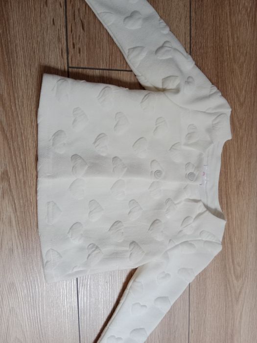 Sweterek ecri roz. 80