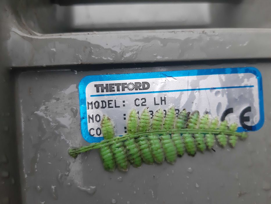 Kaseta toalety kemping  kamper thetford  c2Lh