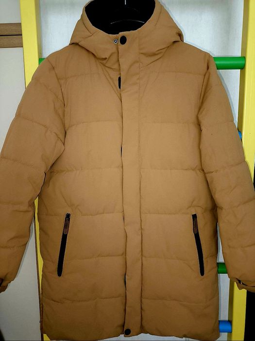 Куртка-парка двостороння зимова підлітку,10-12р