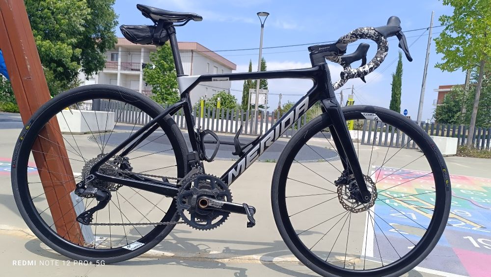 Merida scultura Di2 potenciómetro