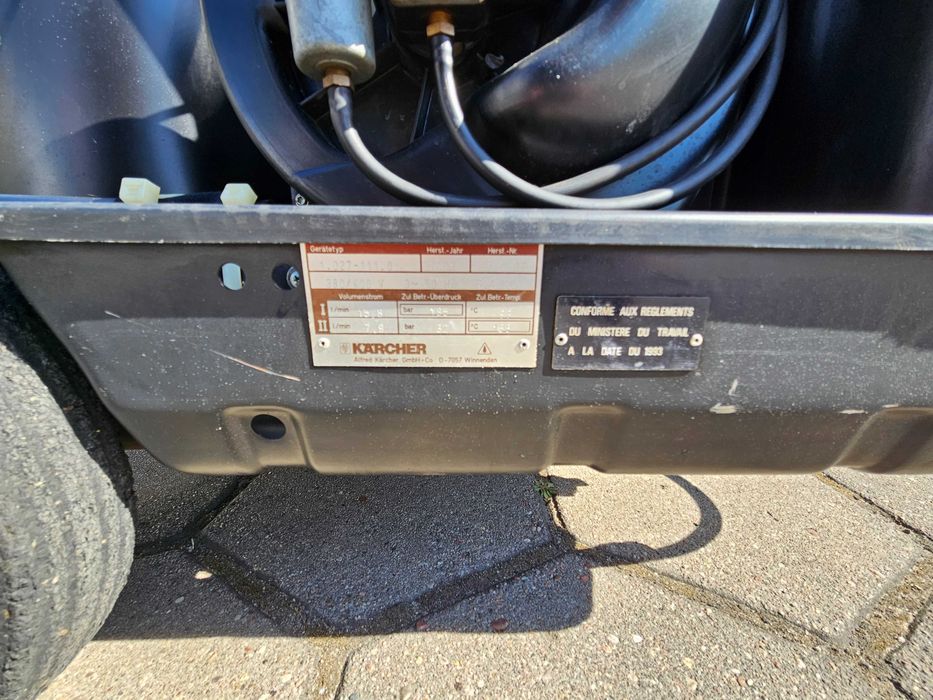 Myjka ciśnieniowa Karcher HDS 995 180 bar 1000 l/h - Gwarancja