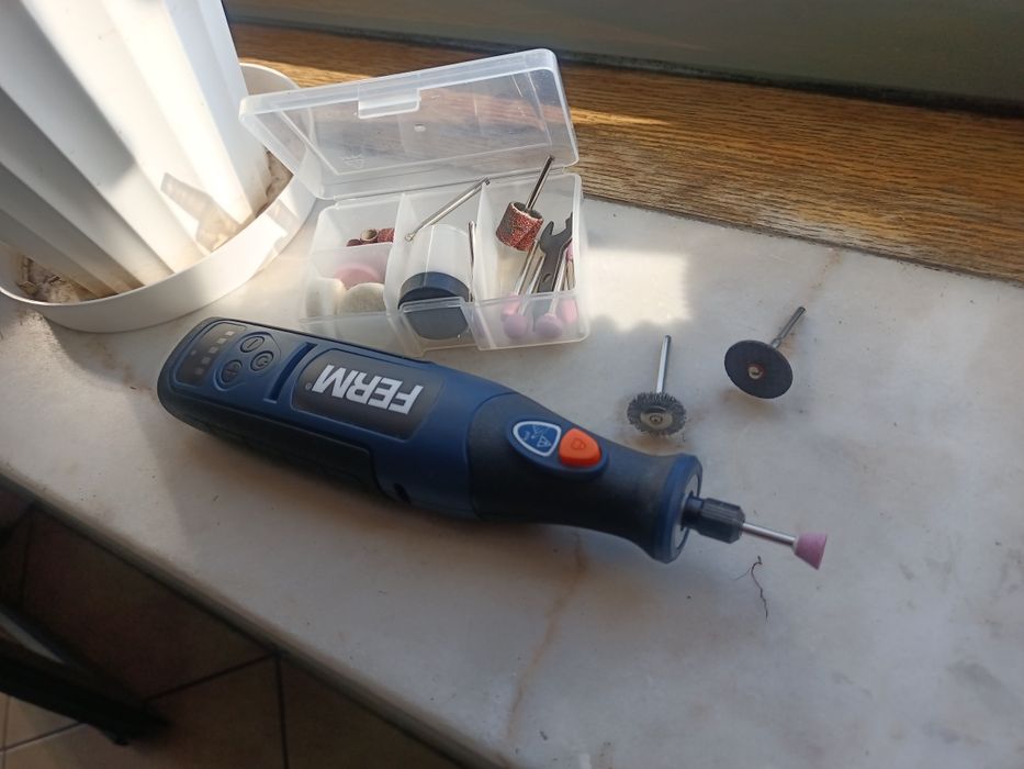 Furadeira rotativa de gravação sem fios