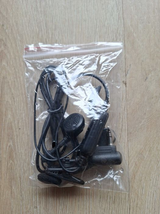 Słuchawka z mikrofonem Badfeng podwojny jack