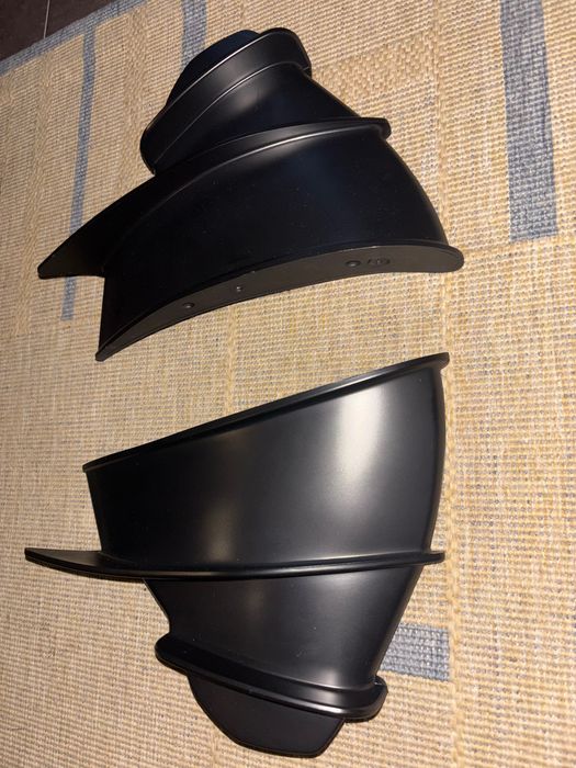 Winglets ou defletores para Moto