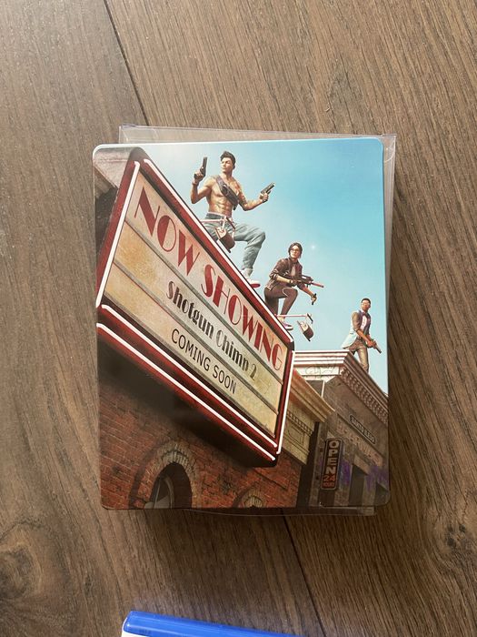 Saints Row Criminal Customs Edition steelbook (PS5)