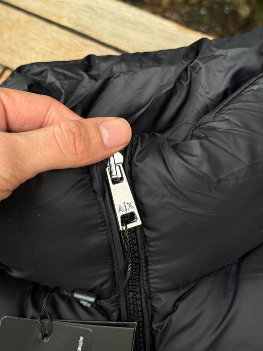 Жилетка Armani Exchange A|X / пуховая безрукавка Armani / весна