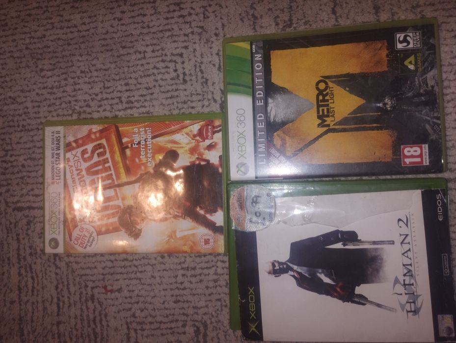 Gry na Xbox 360.