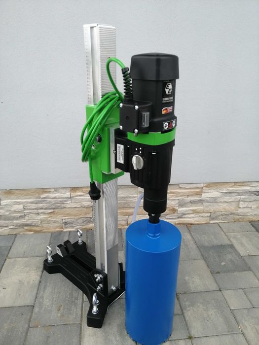 Przewierty w betonie