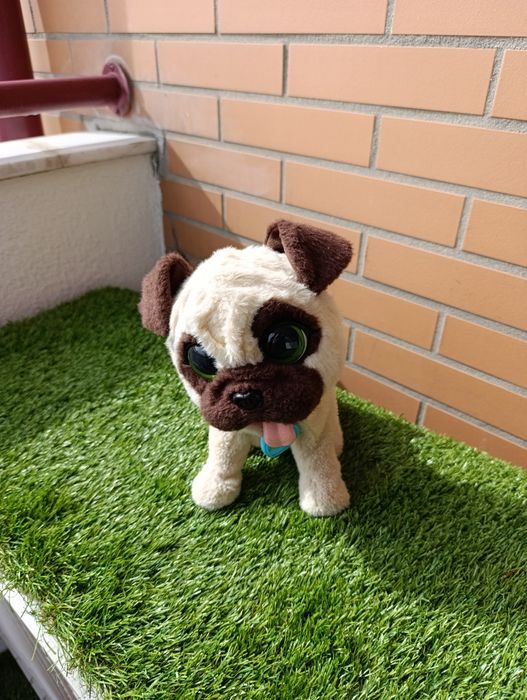 Peluches movidos a pilha