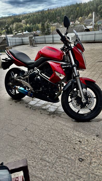 Продам мотоцикл KAWASAKI ER-4N