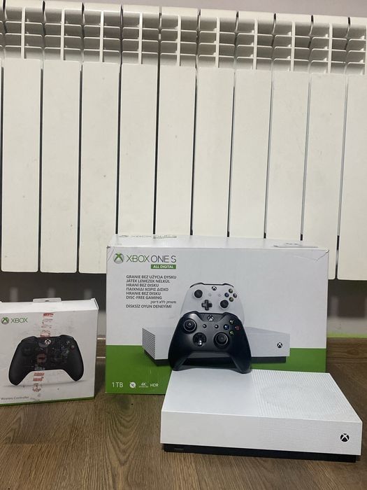 Xbox One S 1TB – ZESTAW + PAD + 4x FIFA | Gotowy do gry