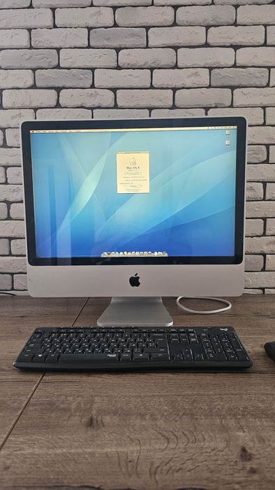 Моноблок Apple IMac 27, Intel Core 2 Duo, RAM 4Gb, новий HDD WD 500Gb