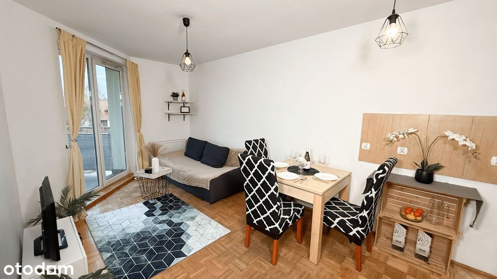 Przytulne Komfortowe Dwupokojowe Mieszkanie Balkon | Atos | 0 Prowizja