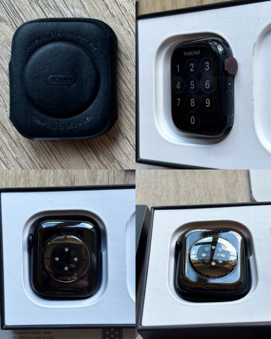 Apple Watch Series 7 Nike GPS + Cellular 41 mm | 85% baterii | Komplet