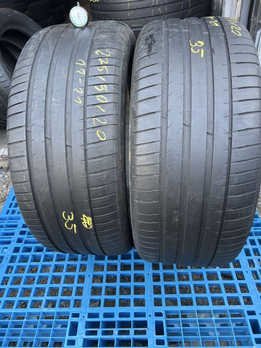 Opony Michelin 275/50/20 para