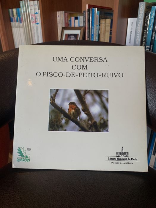 Livro infantil - Uma Conversa com o Pisco de Peito Ruivo
