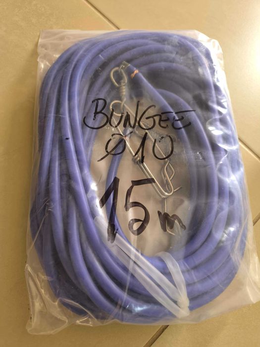 Bungee cabos flutuantes