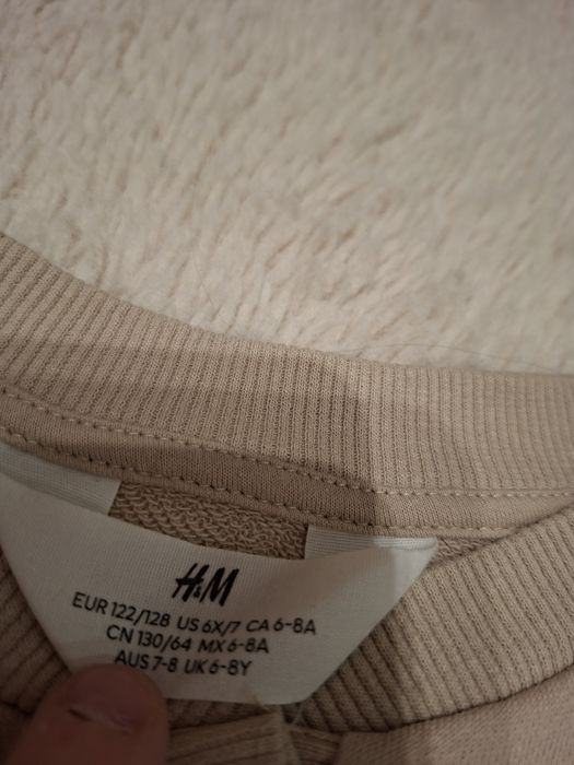 Zestaw hm idealny 122/128