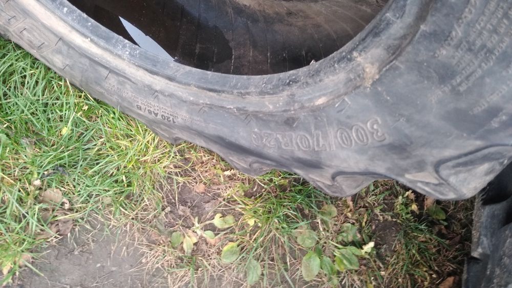 Opona rolnicza 300/70r20 Bkt agrimax traktorek ogrodowy Kubota iseki
