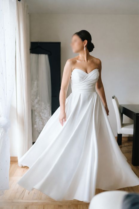 Suknia ślubna ivory rozm. M