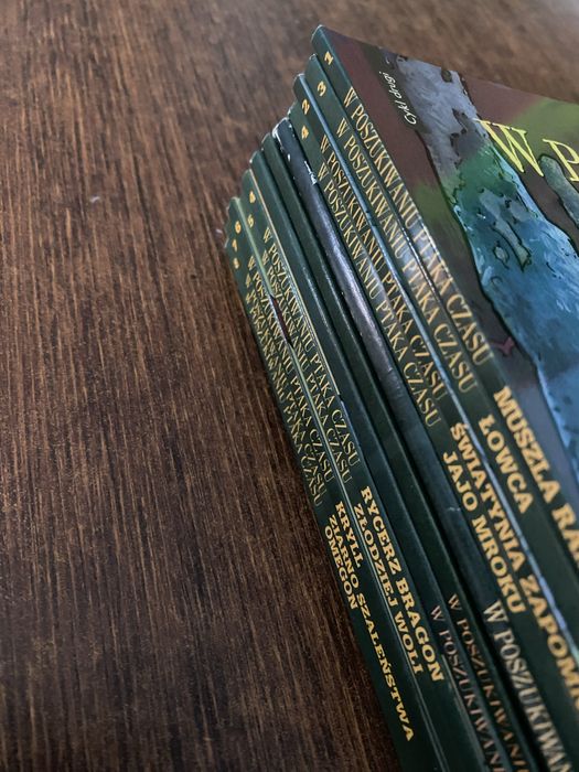 Komiks W Poszukiwaniu Ptaka Czasu komplet