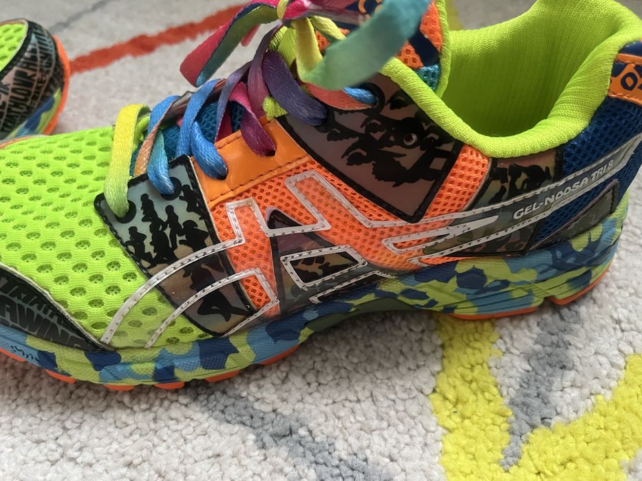 Asics Gel Noosa Tri 8 adidasy do biegania, mega kolorowe 41