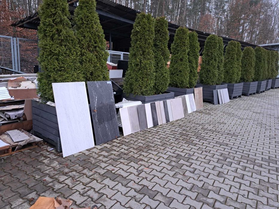 Oddam gruz, ceramika, gres, płytki