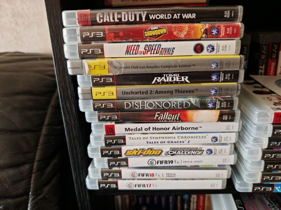 Kolekcja 125 gier PlayStation 3 PS3