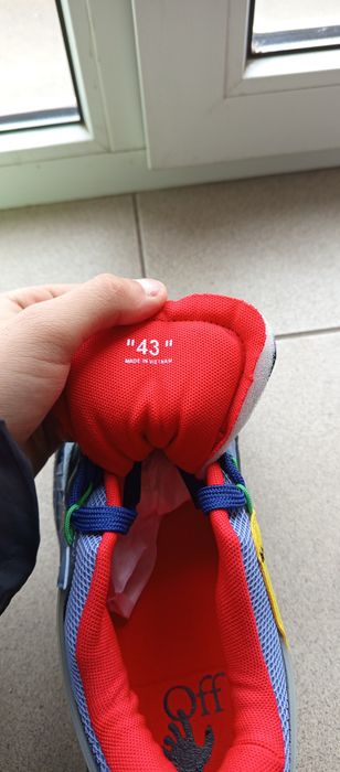 Кросівки off-white odsy 1000