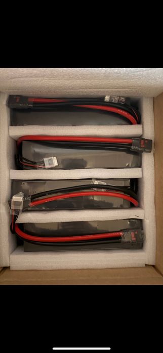 Нові акумуляторні батареї Solid State 66000 мА·год 6s 23.7 V, нульові цикли.  Ціна вказана за 1шт