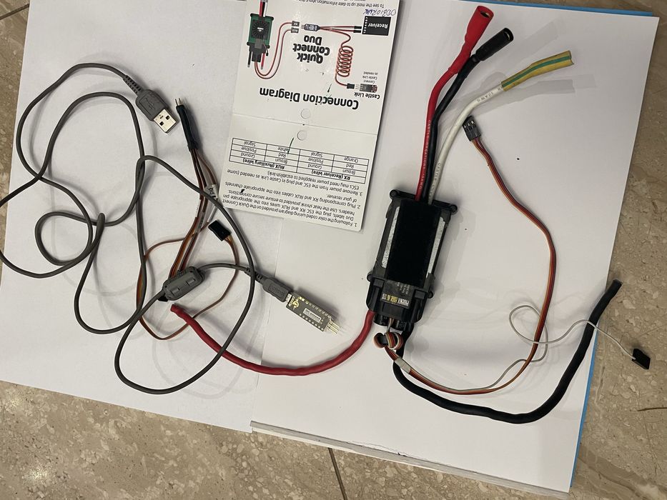 Sprzedam Regulator Castle Phoenix Edge 120HV samolot RC helikopter