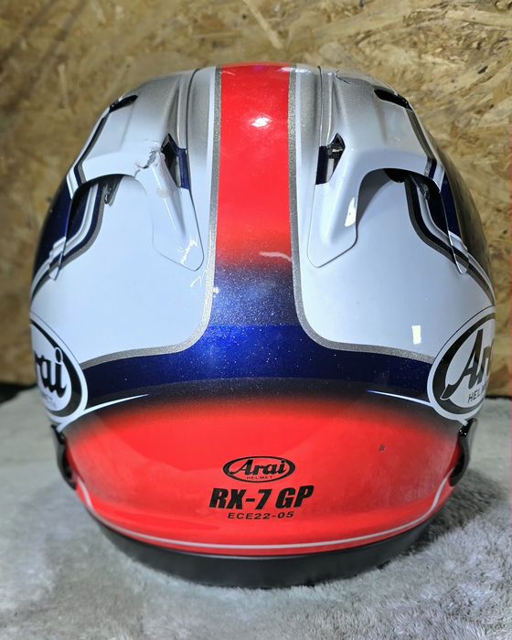 Capacete Arai RX-7 GP Dani Pedrosa