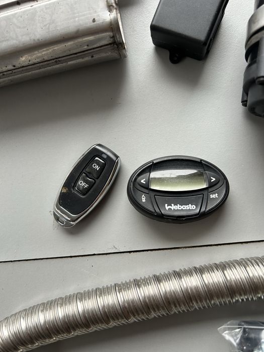 Webasto thermo top C, вебасто мокре комплект з дистанційним ,ьотопител