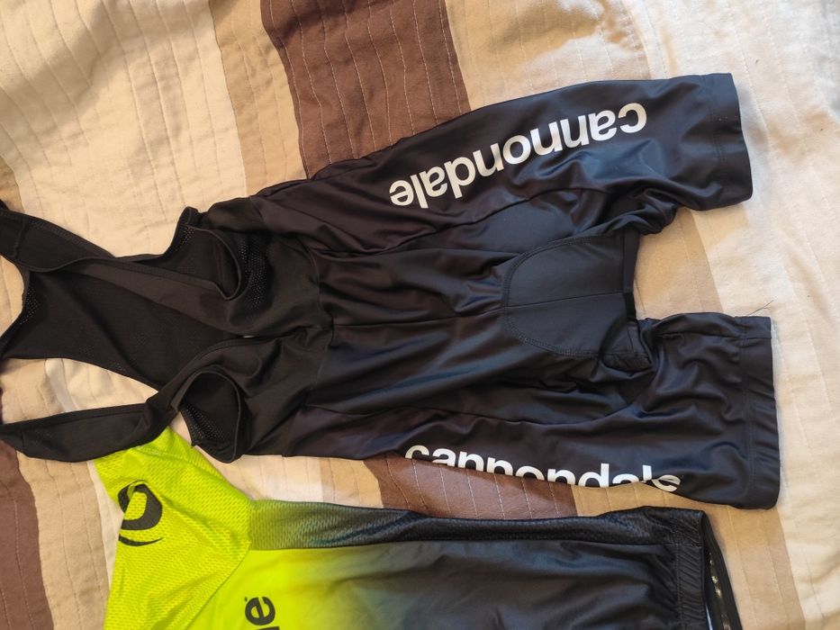 Męski zestaw rowerowy. Cannondale