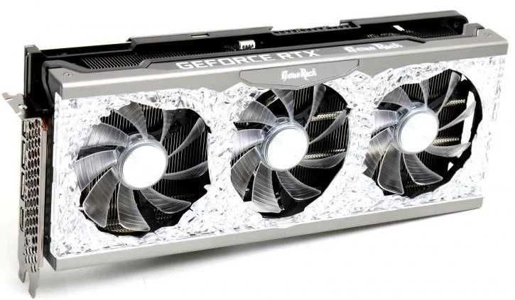 RTX 3080 Ti Palit GameRock 12GB один владелец, приезжайте, любые тесты