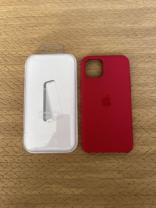 Etui Oryginalne Apple iPhone 11 Pro / Red Nowe Silicone