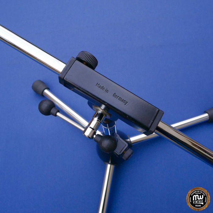 ‼️ K&M - statyw do mikrofonu do centrali Chrome - Germany ‼️