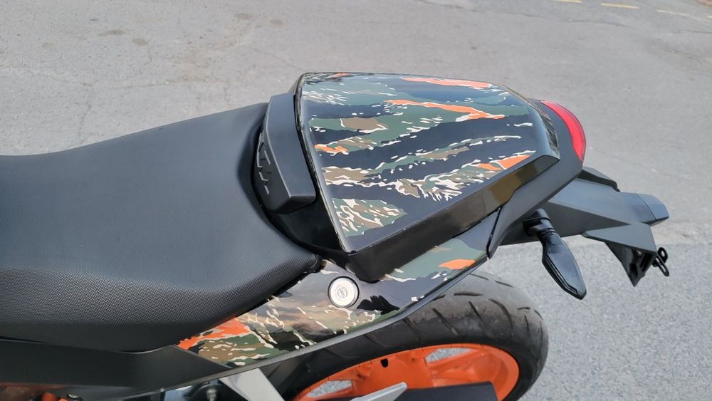 KTM Duke390 з Японії