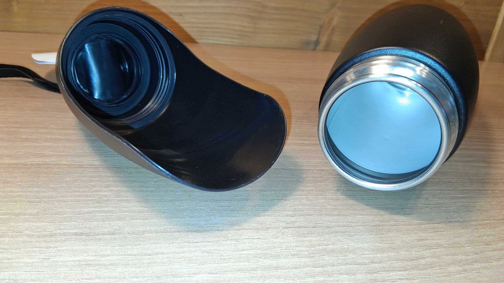 Podróżna Miska Dla Psa Kota Vivaglory Nowa Z Wkładem Stalowym