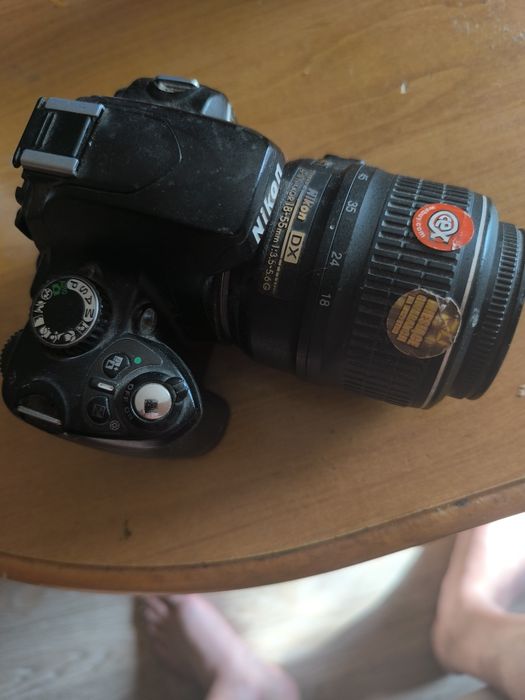Aparat nikonD-60