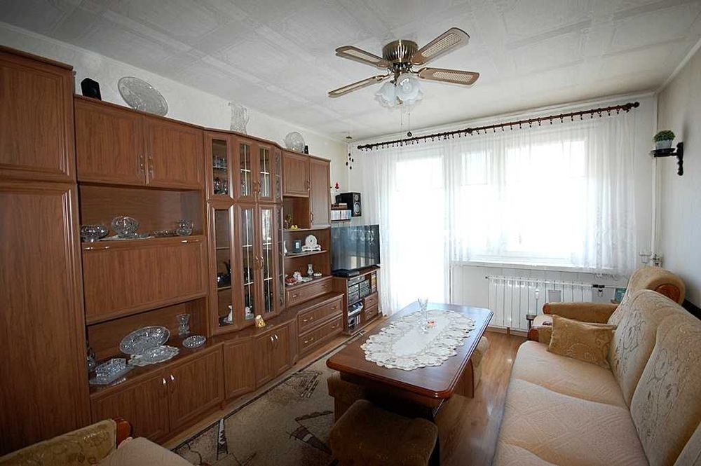 Na sprzedaż 3 pokoje w bloku z balkonem, os. Zamość
