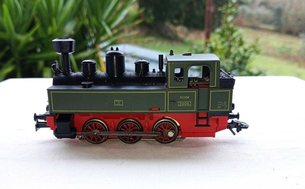 MARKLIN KLVM 2006, Locomotiva digital