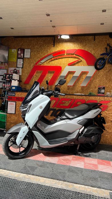 Yamaha Nmax Techmax 2025 3.000km