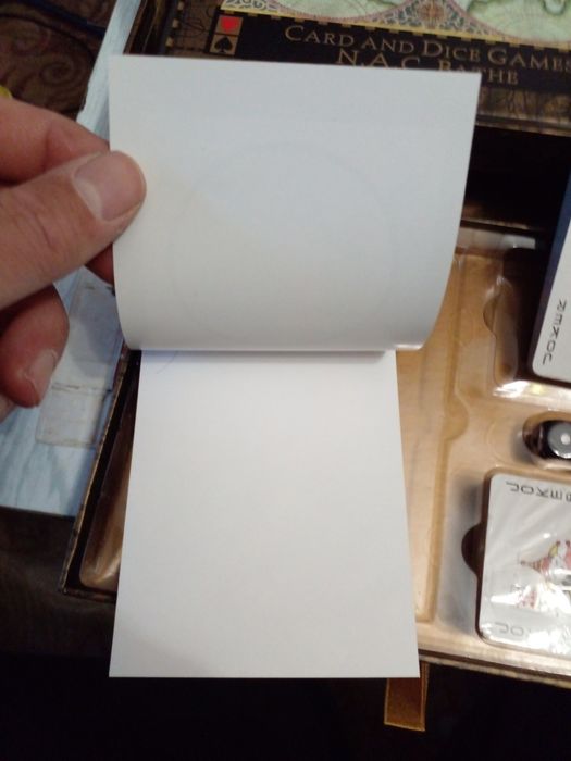 Подарочный набор для настольных игр