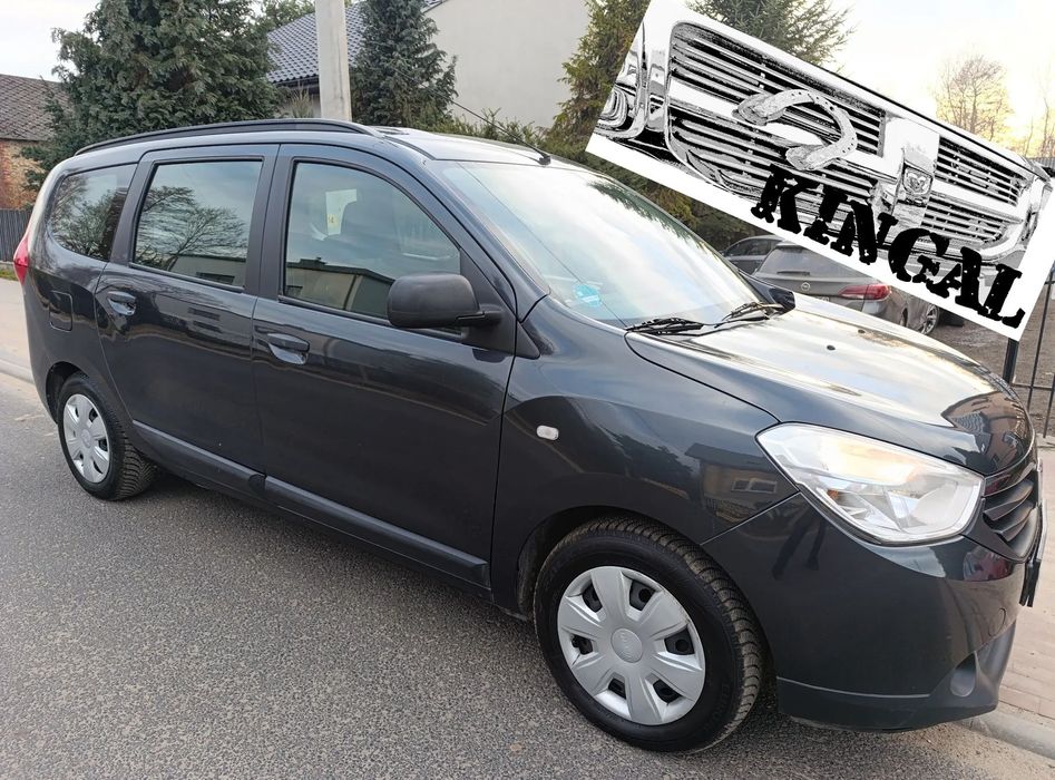 Dacia Lodgy 1.6 MPI benzyna zarezerwowana zarezerwowana