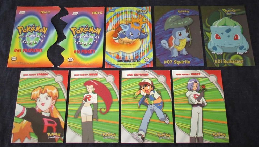 Cartas Pokémon Topps Series 2