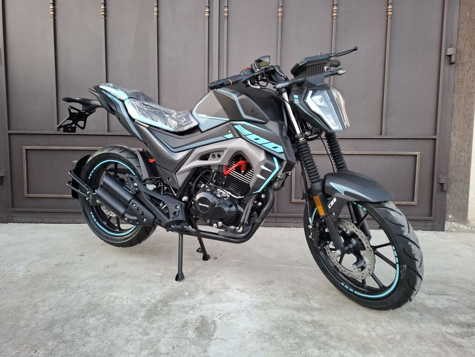 Musstang Region ST200