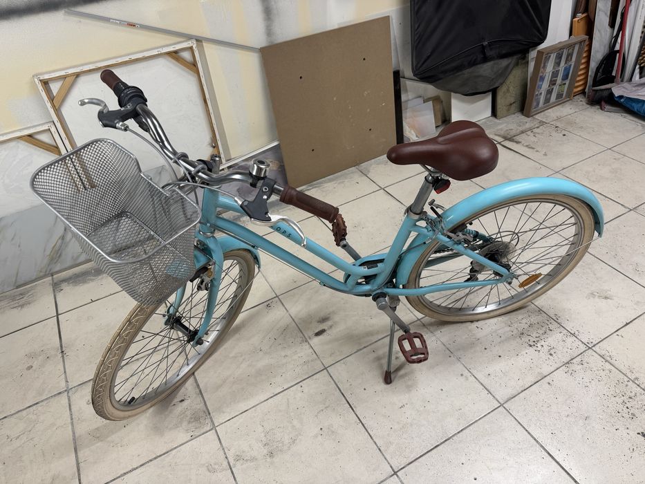 Bicicleta Decathlon raio 24 criança