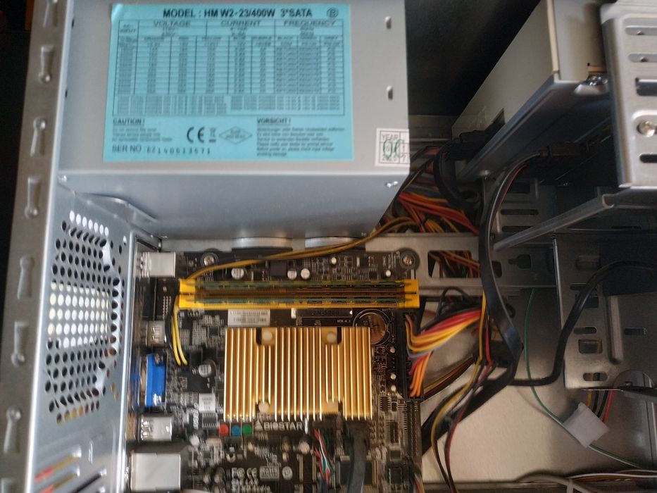 ПК Комп'ютер Biostar AMD A4-5000 DDR3 8GB